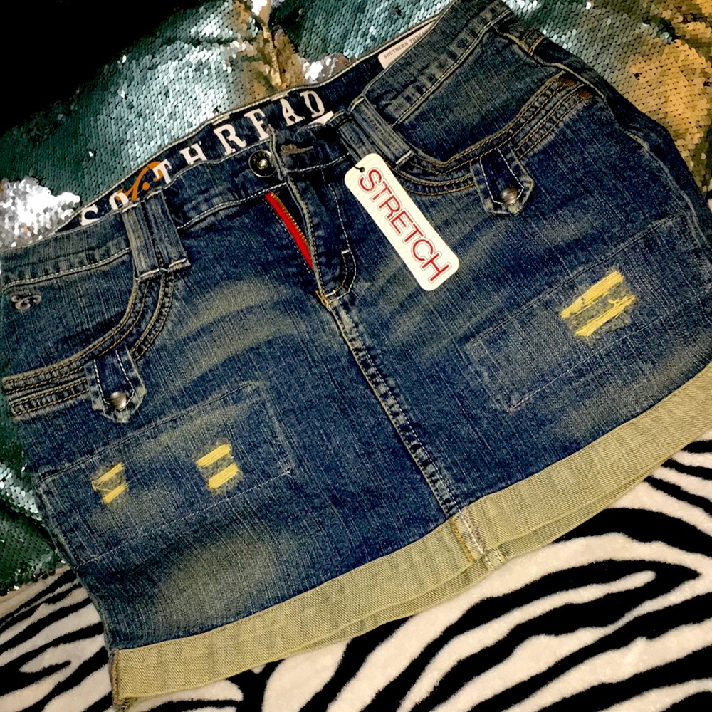 New w/tags Jean Skirt